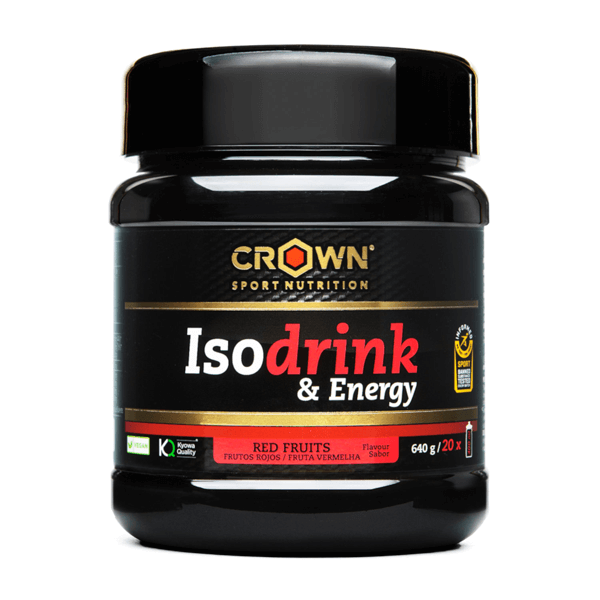 Isodrink & Energy by Crown Sport Nutrition - Crown Sport Nutrition 0