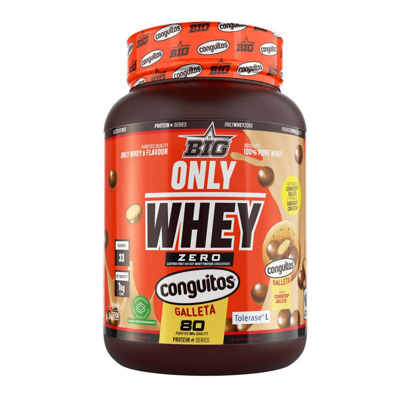 Only Whey Zero Limited Edition Conguitos® from Big - BIG 2
