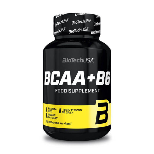 BCAA+B6 tablets by Biotech USA from the brand Biotech USA in Biotech USA