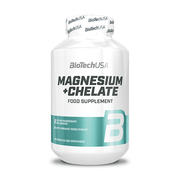 Magnesium + Chelate by Biotech USA - Biotech USA 0