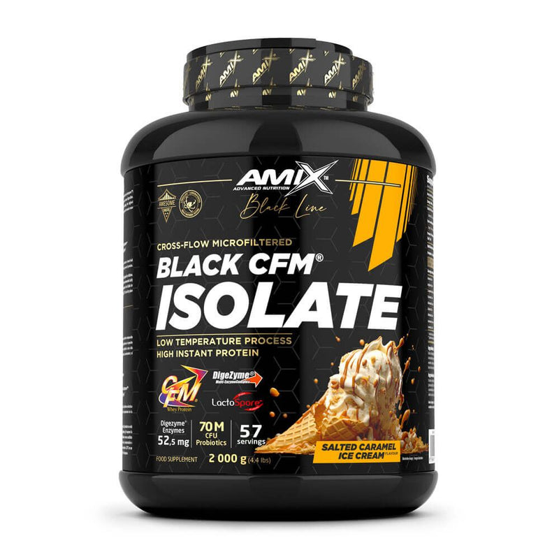 Black CFM Isolate from Amix Nutrition - Amix Nutrition 10