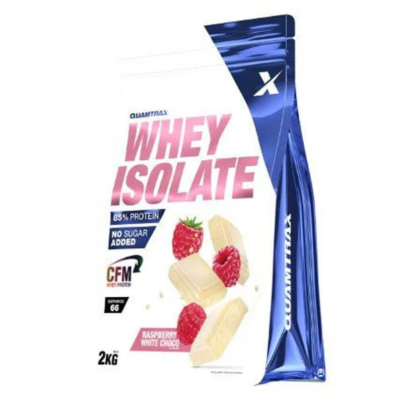 100% Whey Isolate by Quamtrax - Quamtrax 8