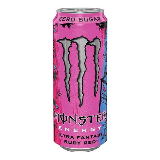 Monster Energy Ultra Fantasy Ruby Red Zero from the brand Monster Energy in Energy Drinks