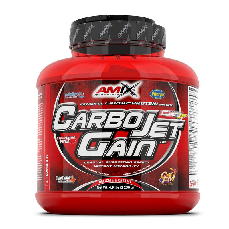CarboJet Gain by Amix Nutrition - Amix Nutrition 1