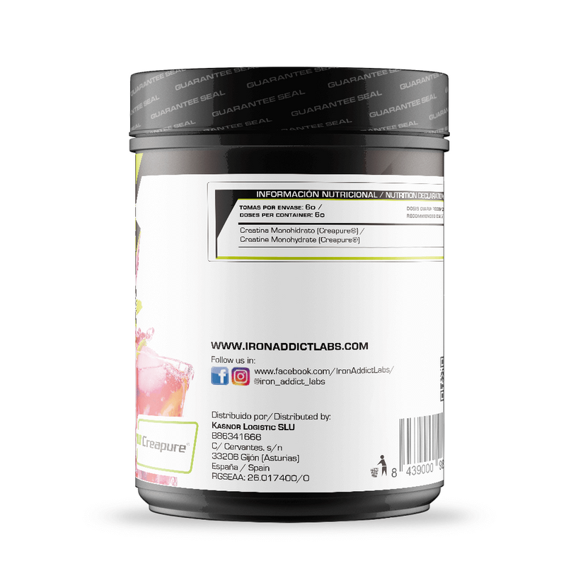 Iron Addict Labs Creatine (Creapure®) - IronAddictLabs 11