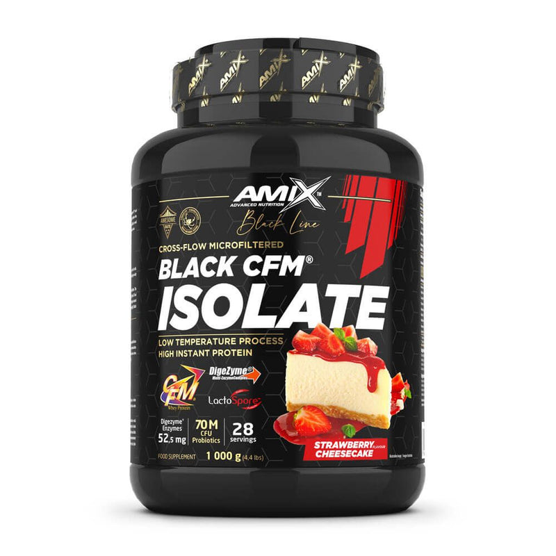 Black CFM Isolate from Amix Nutrition - Amix Nutrition 4