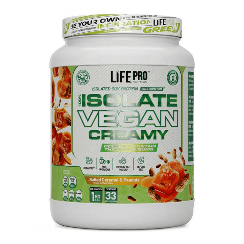 100% Isolate Vegan Creamy by Life Pro - LifePRO 6