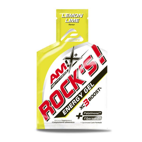 Rocks Energy Gel without Caffeine by Amix Nutrition - Amix Nutrition 1