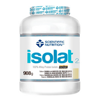 Isolat 2.0 presentación de 908g del fabricante Scientiffic Nutrition de la sección proteína de aislado de suero isolate