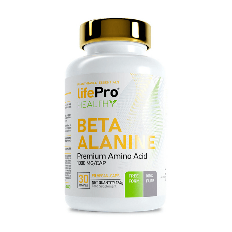 Beta Alanine 1000mg from Life Pro - LifePRO 0