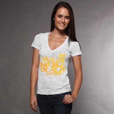 Girl's Venice Faded T-shirt from Gold S Gym - Gold's Gym 0