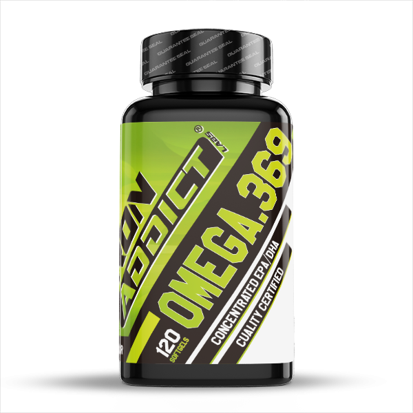 Omega 369 from Iron Addict Labs - IronAddictLabs 0