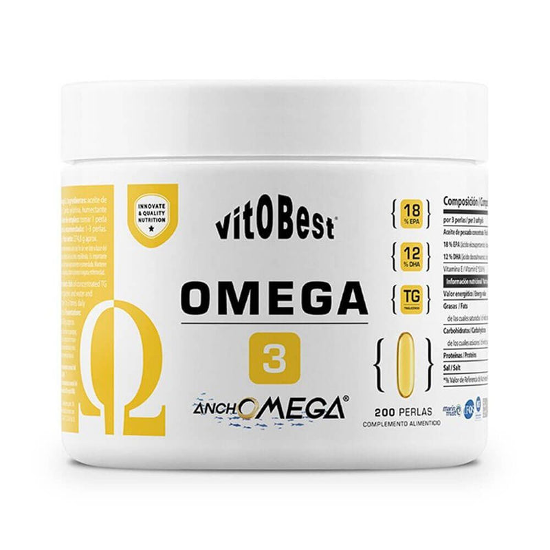Omega 3 (AnchOmega®) from Vitobest - VitOBest 0