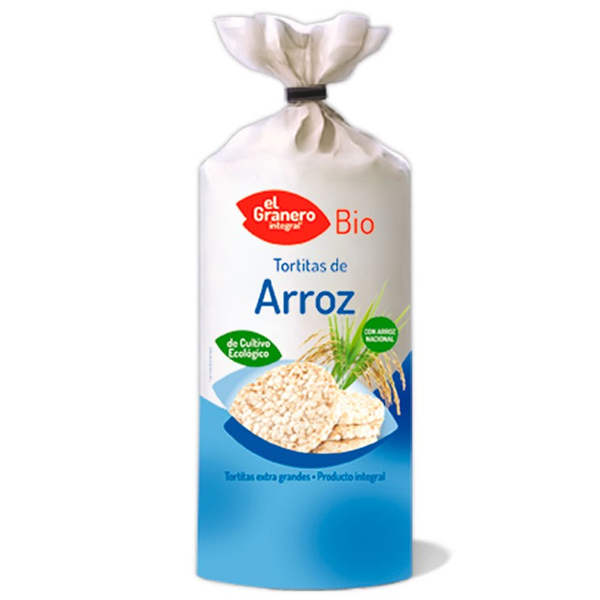 El Granero Integral Organic Rice Cakes - El Granero Integral 0