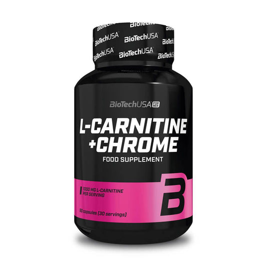 L-Carnitine + Chromium by Biotech USA from the brand Biotech USA in Burners