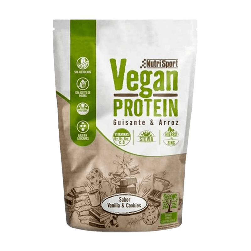 Vegan Protein by Nutrisport - Nutrisport 0