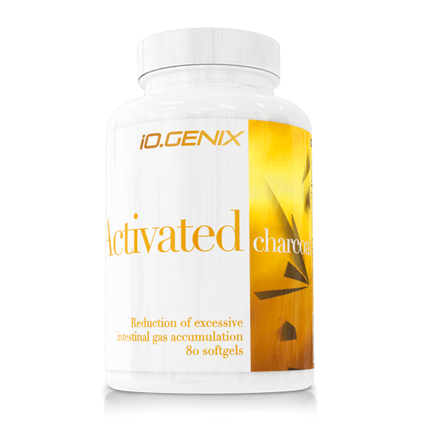 Activated Charcoal by Iogenix - IO.Genix 0