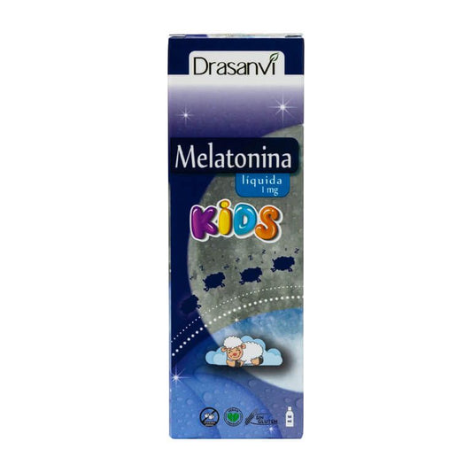 Melatonin Liquid Kids 1mg by Drasanvi from the brand Drasanvi in Sleep Improvement