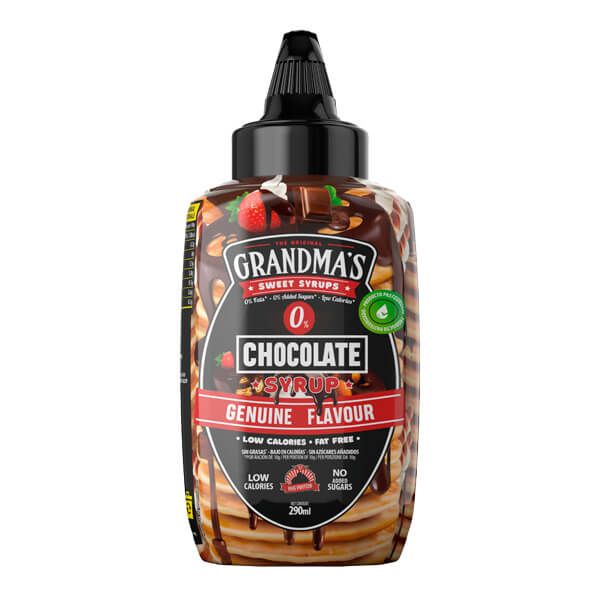 Max Protein Grandmas 0% Syrup - Max Protein 0