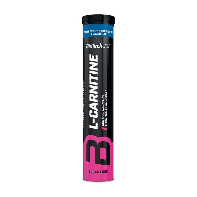 L-Carnitine Effervescent 500mg by Biotech USA - Biotech USA 1