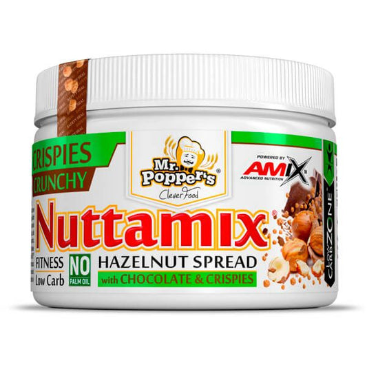 Nuttamix (Hazelnut Cream) by Amix Nutrition from the brand Amix Nutrition in Spreads