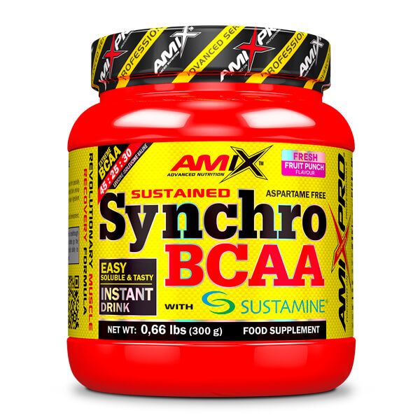 Synchro BCAA + Sustamine by Amixpro Series - AmiXpro Series 0