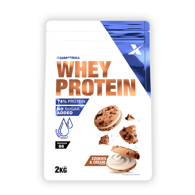 Whey Protein by Quamtrax - Quamtrax 3