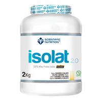 Isolat 2.0 envase de 2kg de la sección proteína de aislado de suero isolate de Scientiffic Nutrition