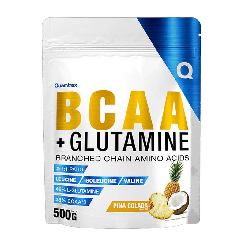 BCAA + Glutamine by Quamtrax - Quamtrax 2