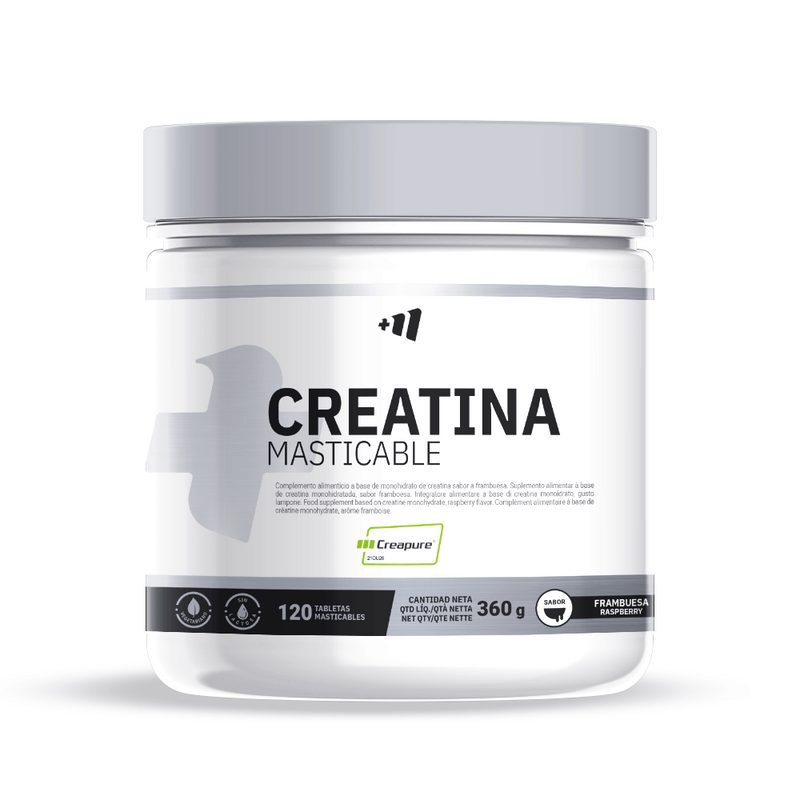 Chewable Tablets Creatine Monohydrate (Creapure®) by Masmusculo - Masmusculo Supplements 1