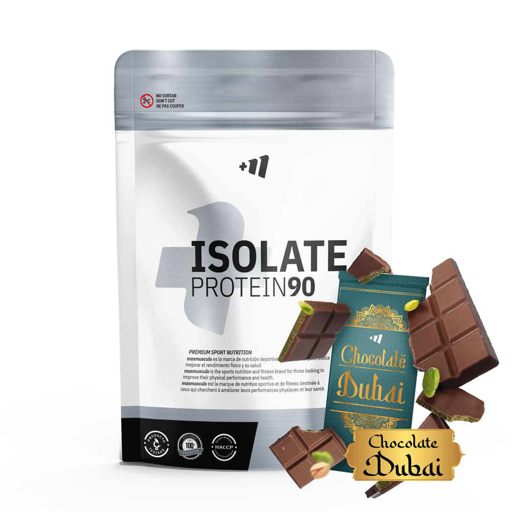 Isolate 90 CFM de 500 g en la categoría proteína de aislado de suero isolate de MM Supplements