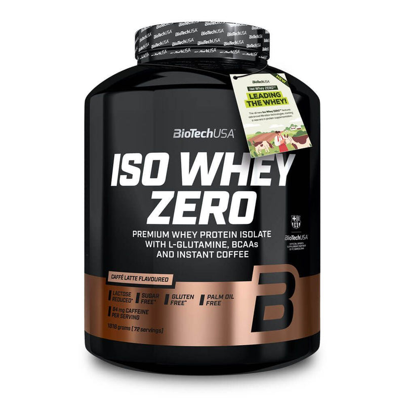 Iso Whey Zero by Biotech USA - Biotech USA 4