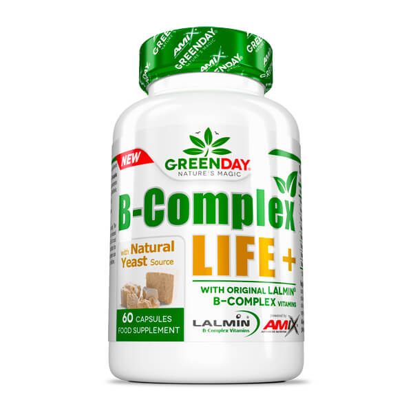 B-Complex Life+ by Amix Nutrition - Amix Nutrition 0