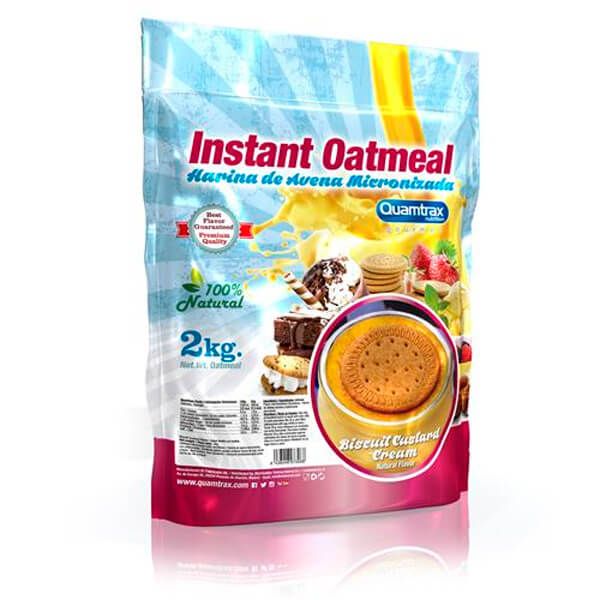 Flavored Oat Flour by Quamtrax - Quamtrax 1