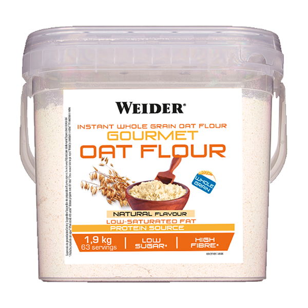 Gourmet Oat Flour by Weider - Weider 4