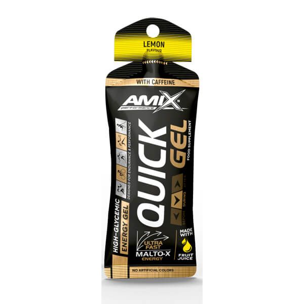 QUICK Energy Gel from Amix Nutrition - Amix Nutrition 1