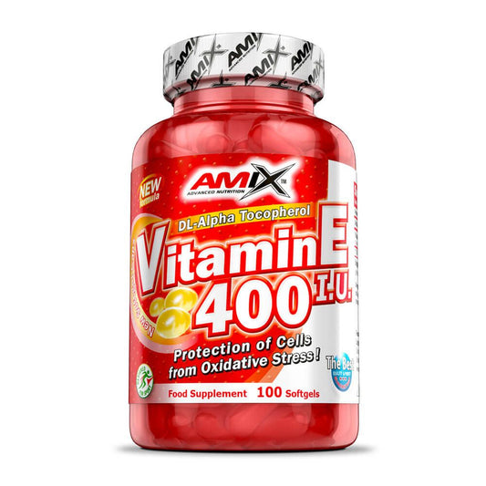Vitamin E 400IU from Amix Nutrition from the brand Amix Nutrition in Vitamin E