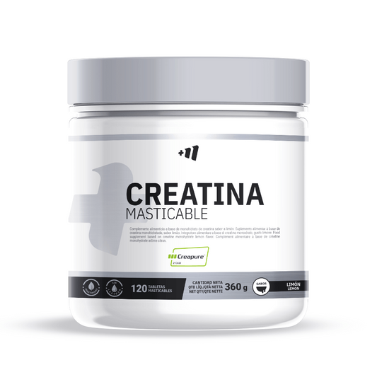 Chewable Tablets Creatine Monohydrate (Creapure®) by Masmusculo from the brand Masmusculo Supplements in Creatine