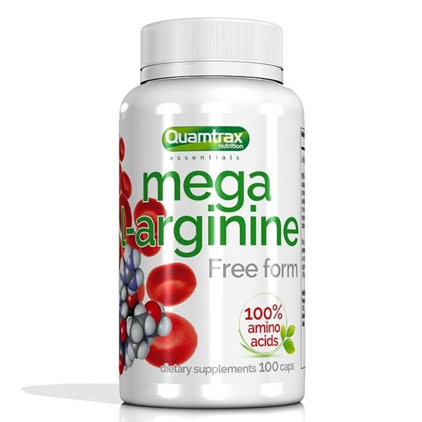 Mega L-Arginine by Quamtrax - Quamtrax 0
