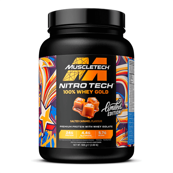 Nitro Tech Whey Gold by Muscletech - Muscletech 2