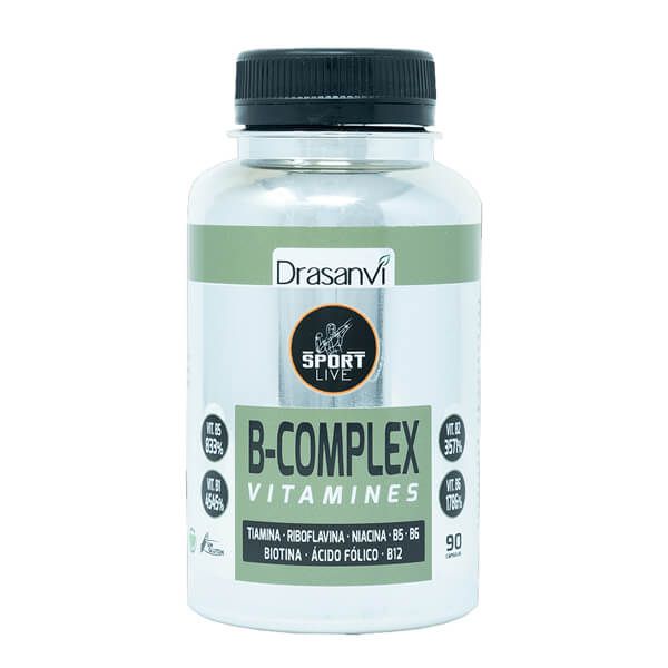 B-Complex envase de 90 cápsulas en la sección de vitamina b del fabricante Drasanvi