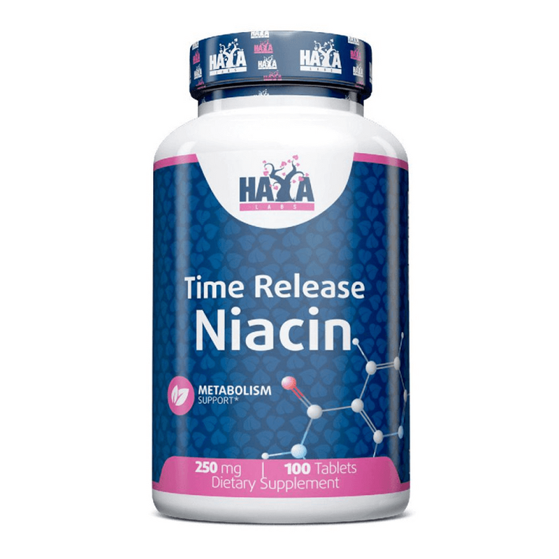 Niacin 250mg from Haya Labs - Haya Labs 0