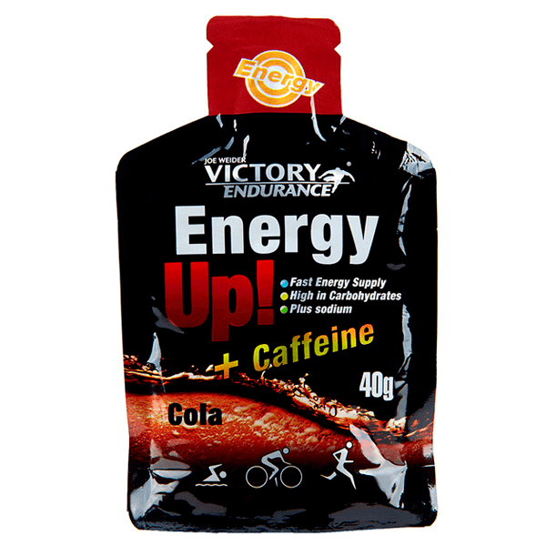 Gel Energy Up! with Caffeine by Victory Endurance - Victory Endurance 0