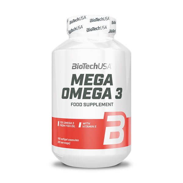 Omega 3 from Biotech USA - Biotech USA 1