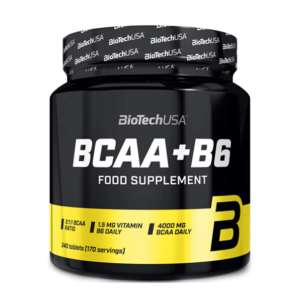 BCAA+B6 by Biotech USA - Biotech USA 0