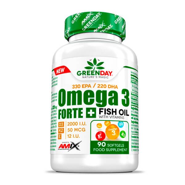 Omega 3 FORTE + from Amix Nutrition - Amix Nutrition 0