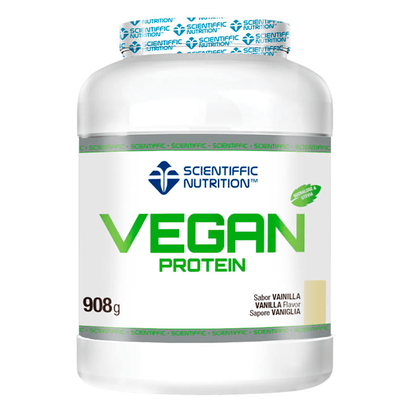 Vegan Protein by Scientiffic Nutrition - Scientiffic Nutrition 1
