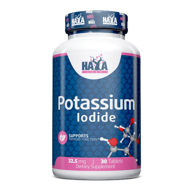 Potassium Iodide 32.5mg by Haya Labs - Haya Labs 0