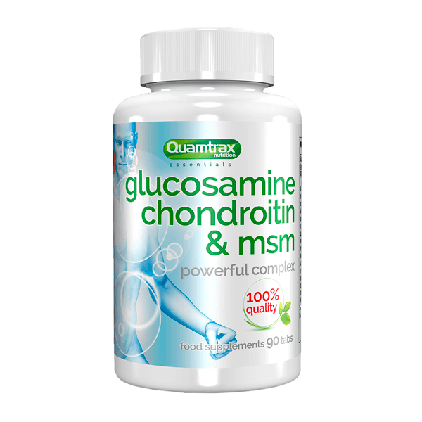 Quamtrax Glucosamine Chondroitin and MSM - Quamtrax 0