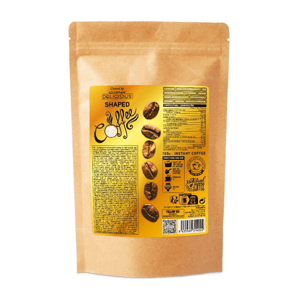 Iogenix Shaped Coffee - IO.Genix 0